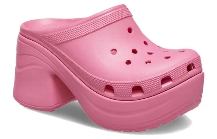 Crocs Classic Siren Clog 'Hyper Pink' Women's 3