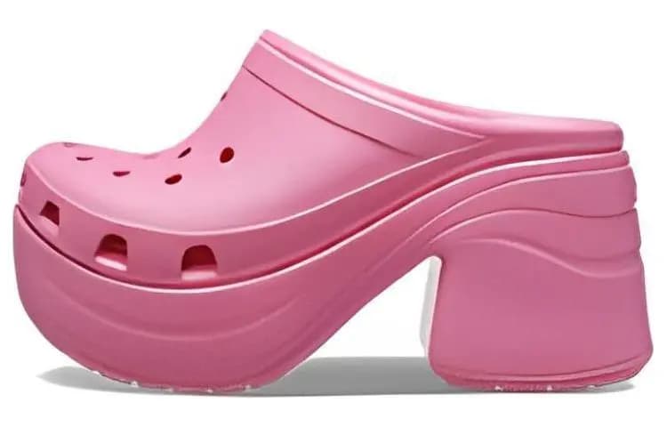 Crocs Classic Siren Clog 'Hyper Pink' Qadın