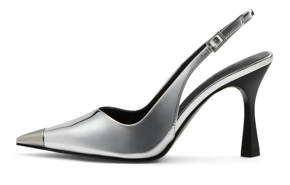 CHARLES&KEITH Qadın Hündürdaban Səndəl 9.1 sm 4