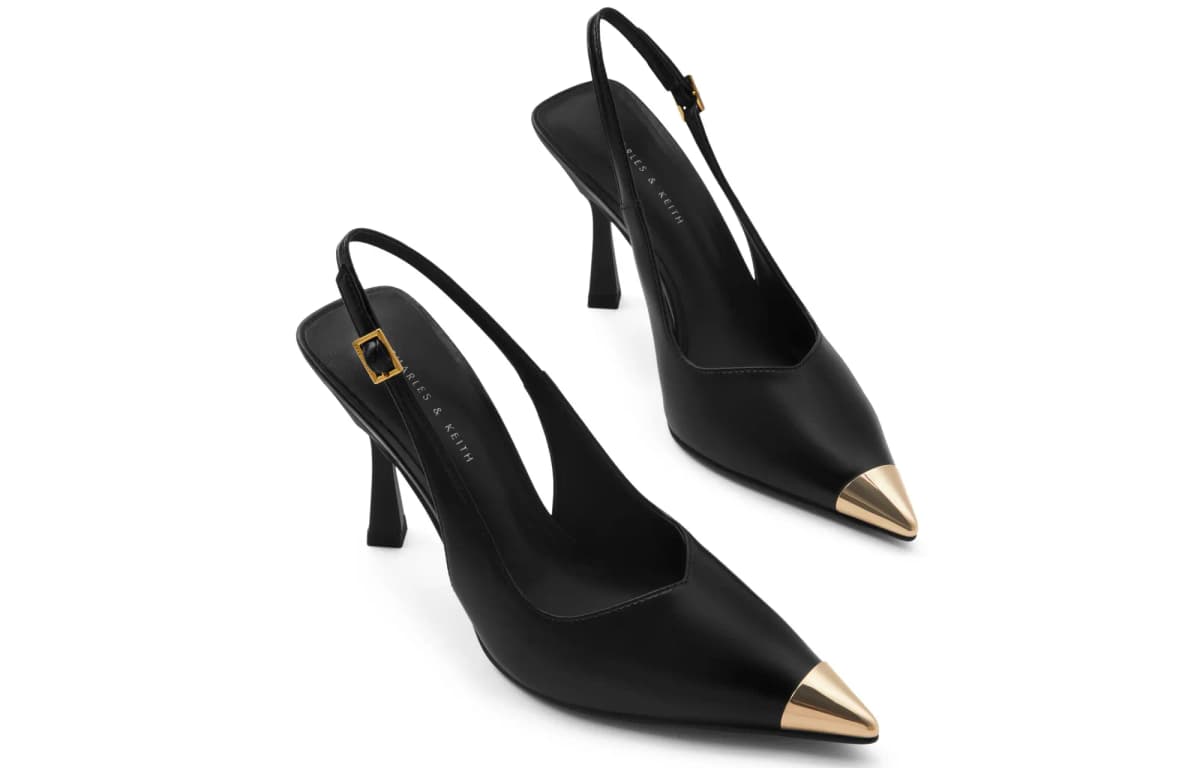 CHARLES&KEITH Qadın Hündürdaban Səndəl 9.1 sm 3