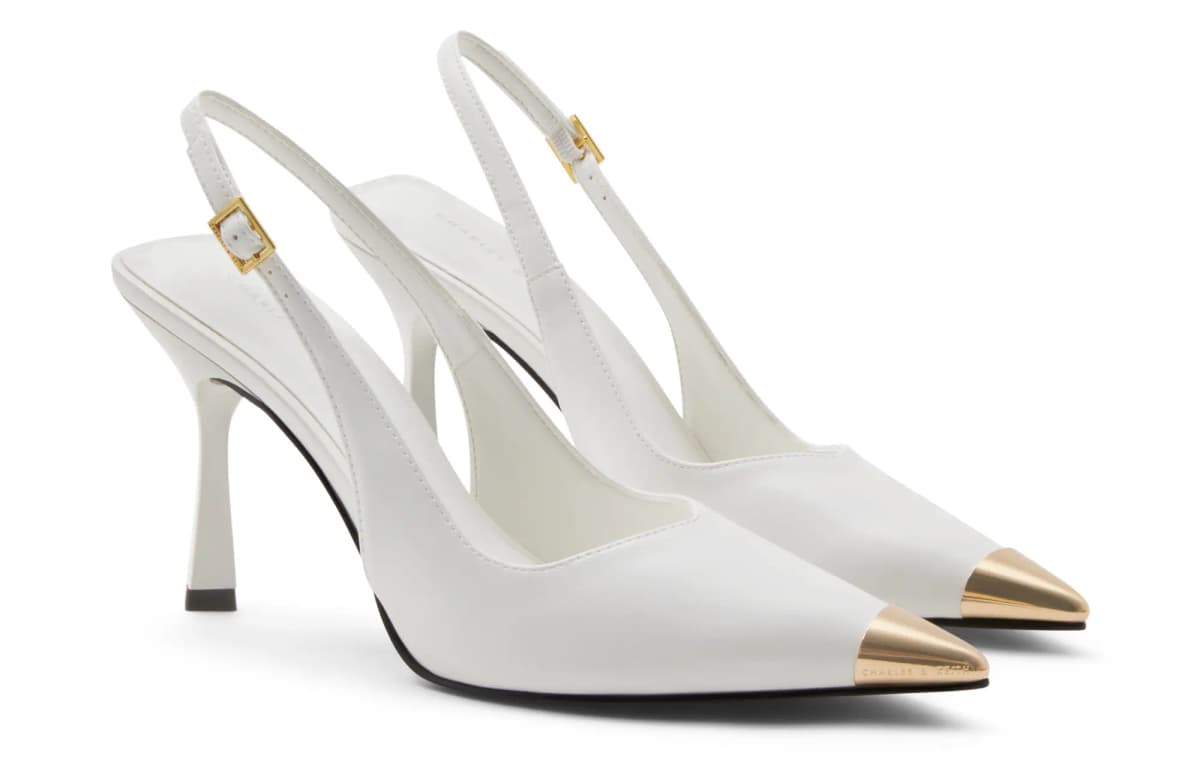 CHARLES&KEITH Qadın Hündürdaban Səndəl 9.1 sm 8