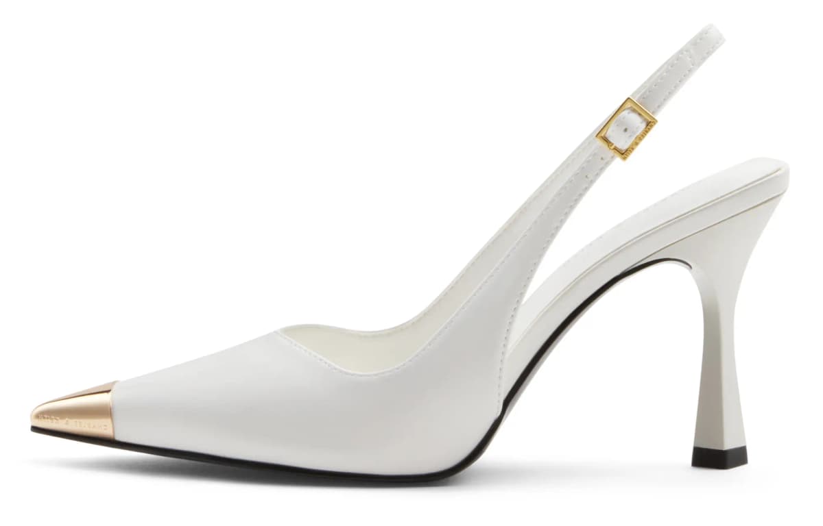 CHARLES&KEITH Qadın Hündürdaban Səndəl 9.1 sm 7