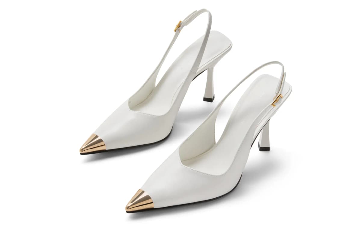 CHARLES&KEITH Qadın Hündürdaban Səndəl 9.1 sm 9