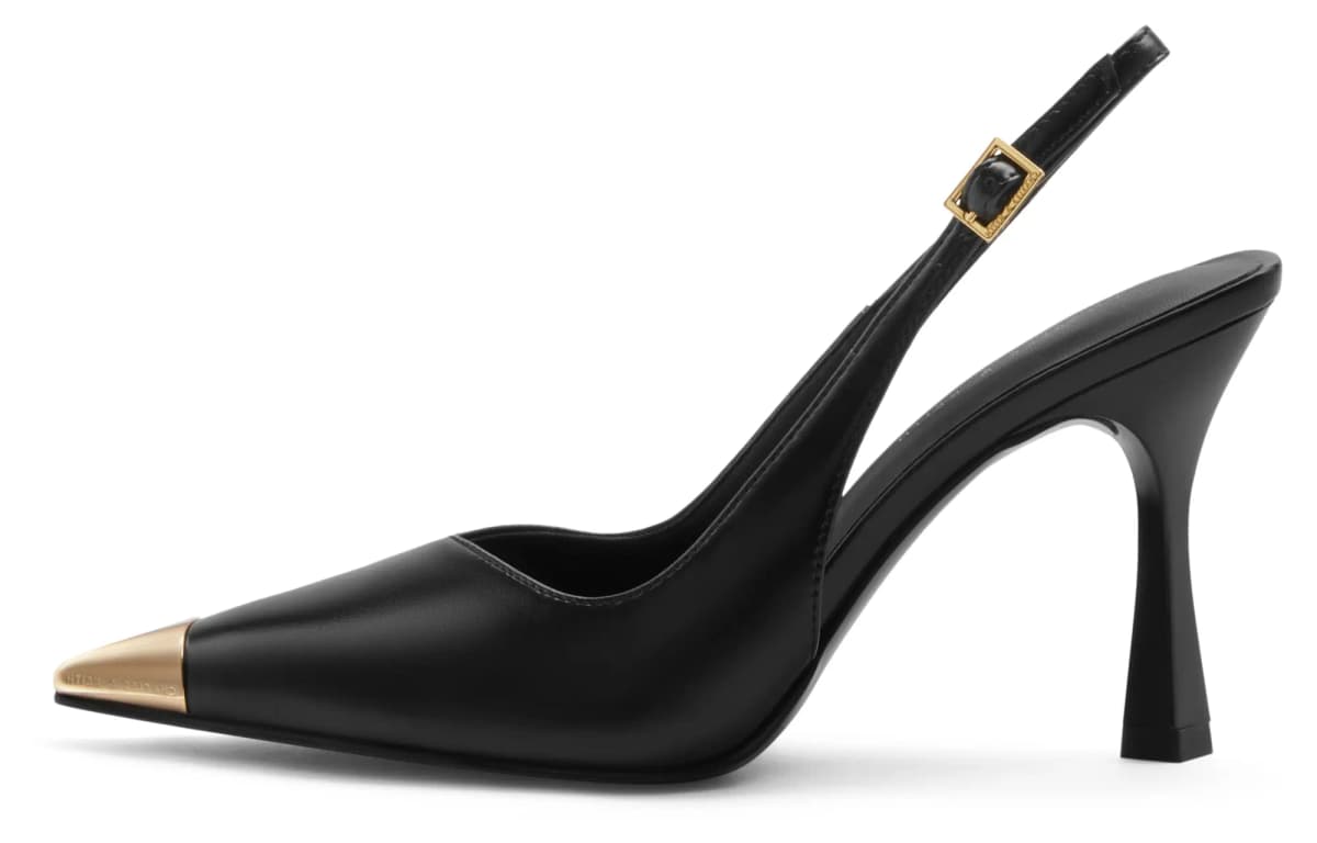 CHARLES&KEITH Qadın Hündürdaban Səndəl 9.1 sm