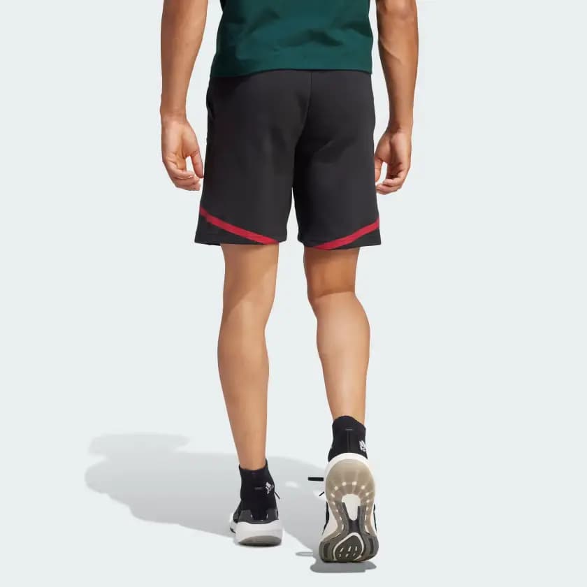 adidas Manchester United Gameday Kişi Şortu Qara 3