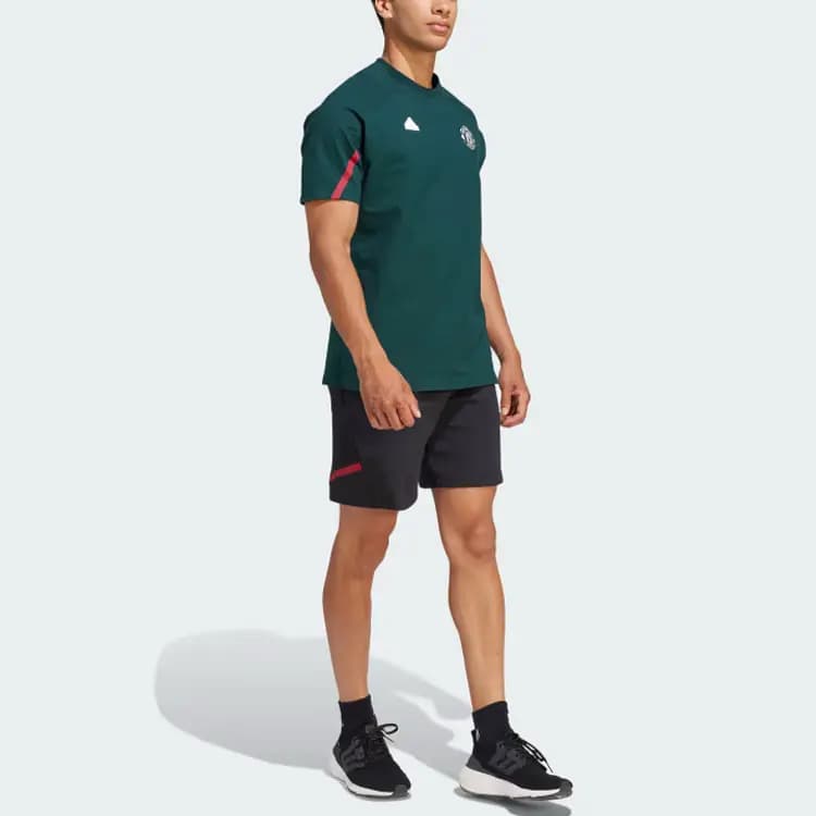 adidas Manchester United Gameday Kişi Şortu Qara 4