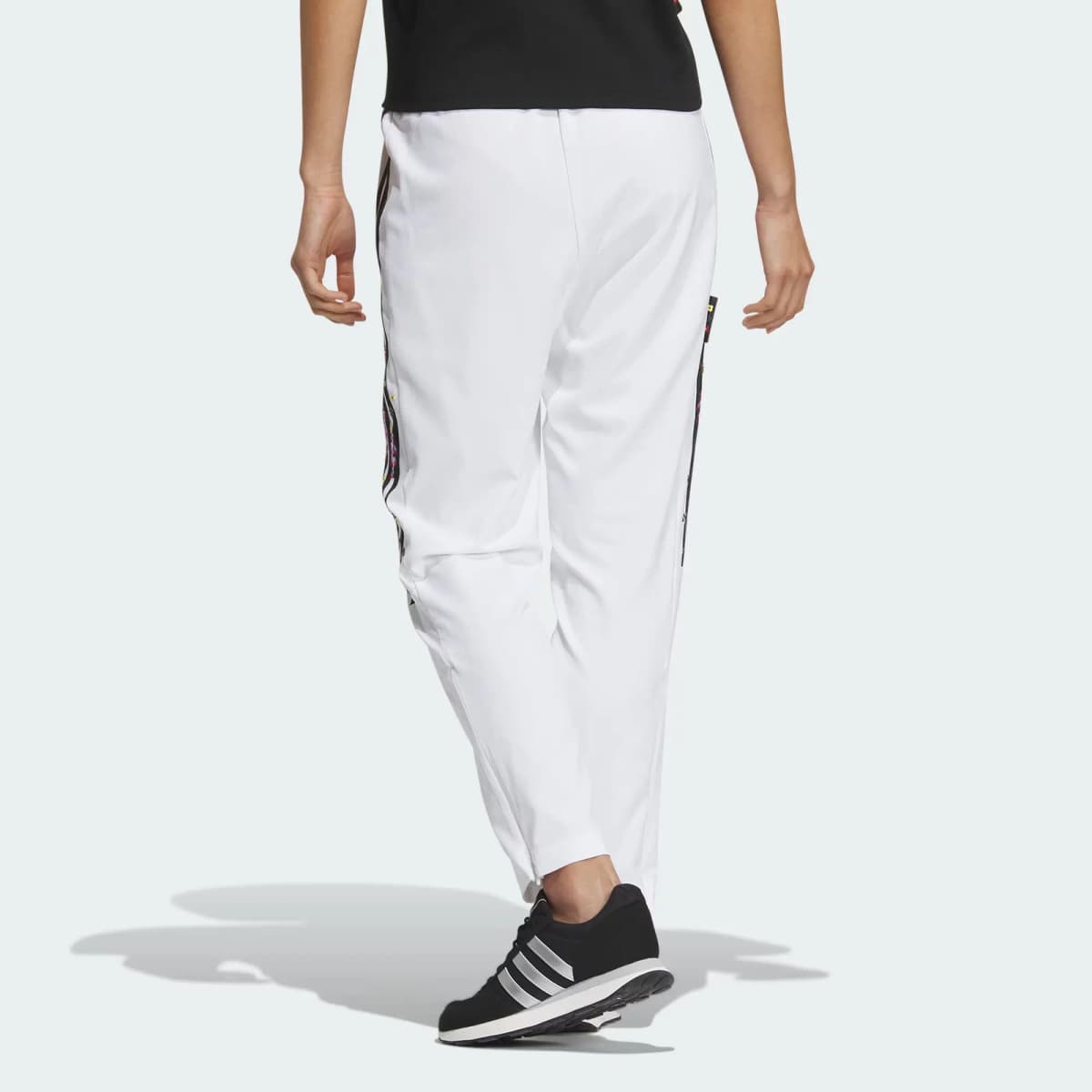 Adidas X SHUTING QIU Qadın İdman Şalvarı Ağ 3
