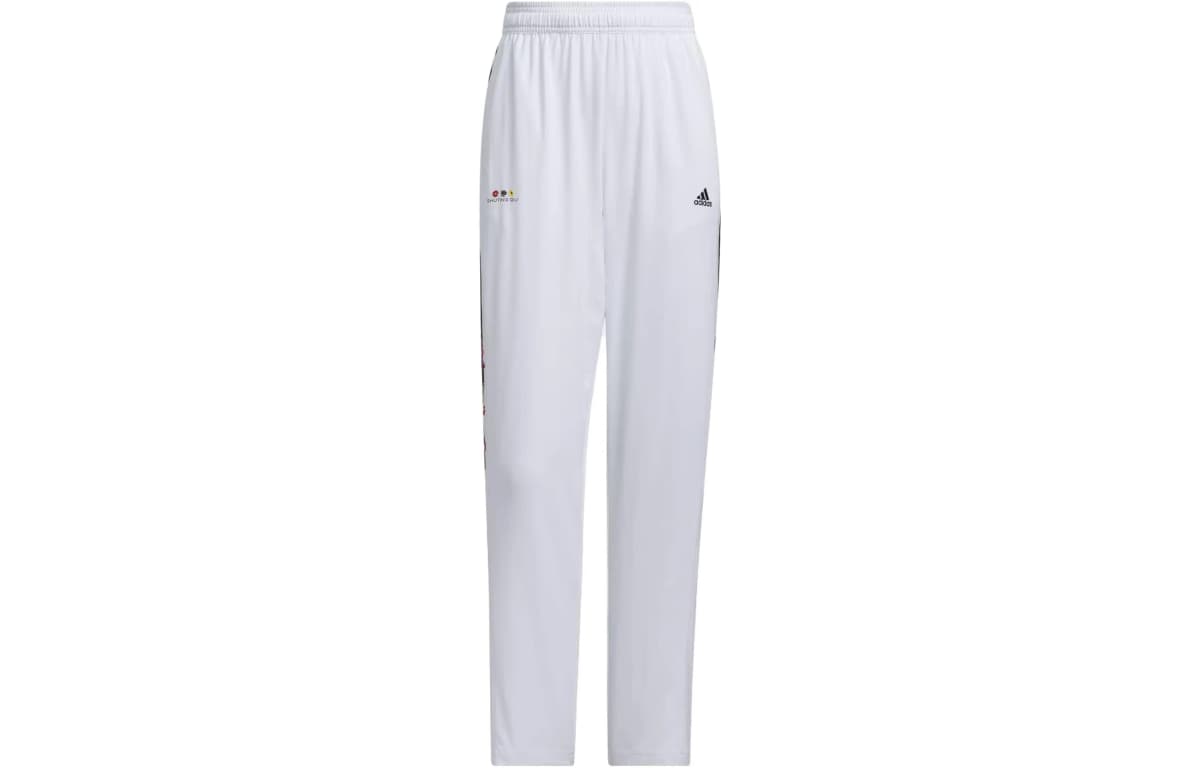 Adidas X SHUTING QIU Qadın İdman Şalvarı Ağ