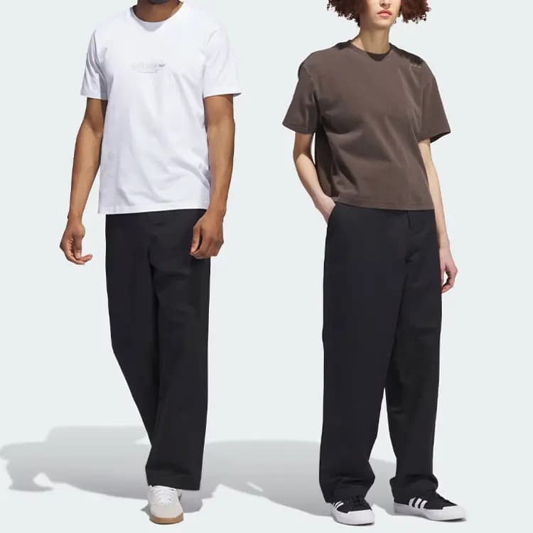 Adidas Originals 3-Stripes Sports Pants Unisex Black 3