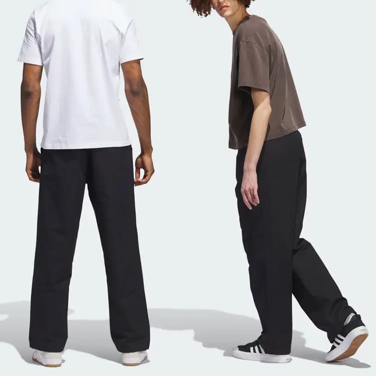Adidas Originals 3-Stripes Sports Pants Unisex Black 4