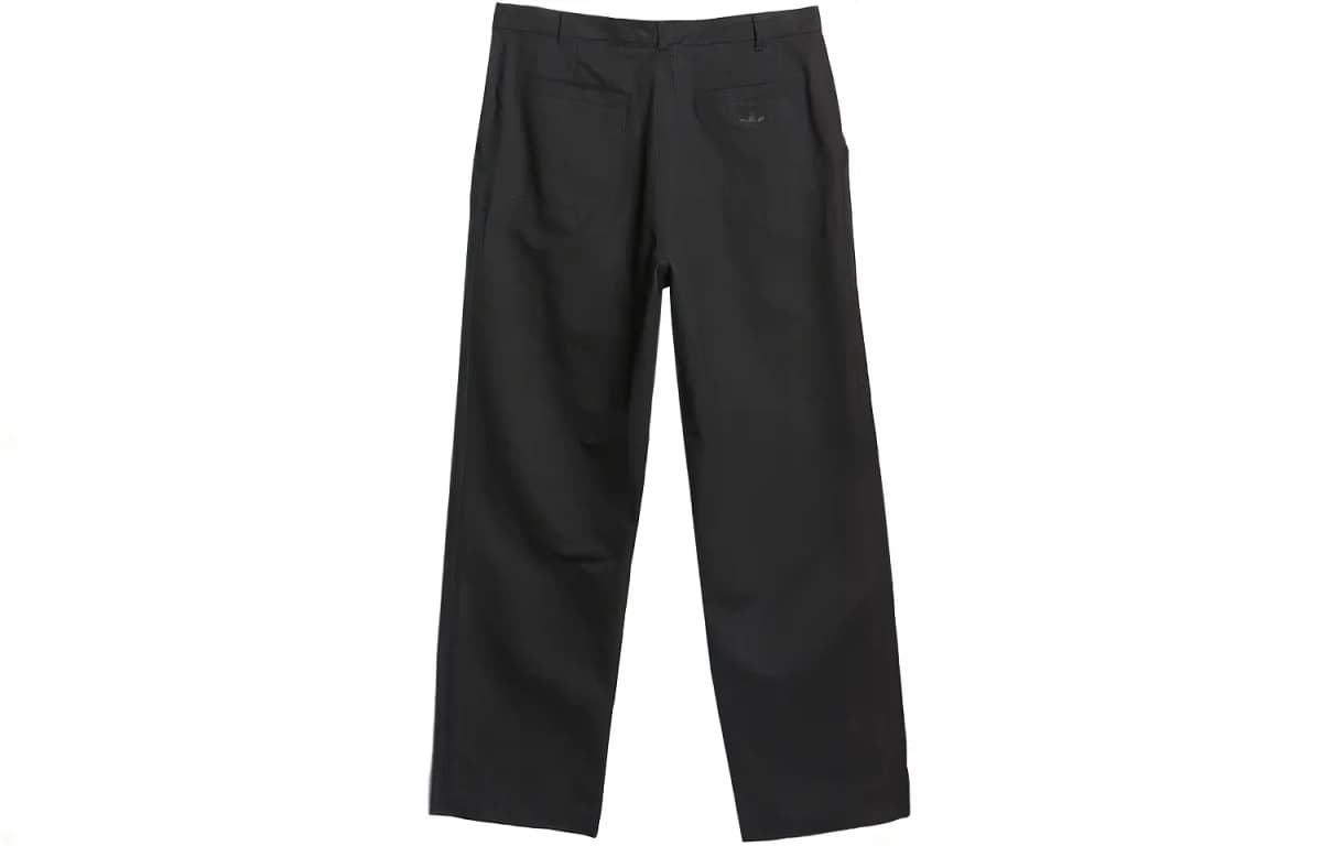 Adidas Originals 3-Stripes Sports Pants Unisex Black 2
