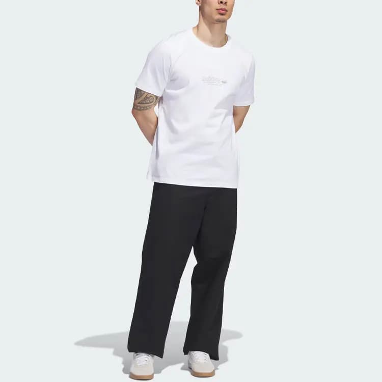 Adidas Originals 3-Stripes Sports Pants Unisex Black 5