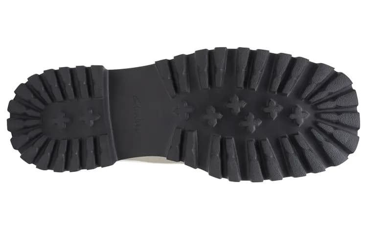 Clarks Qadın Loafer Ayaqqabısı Ağ 5