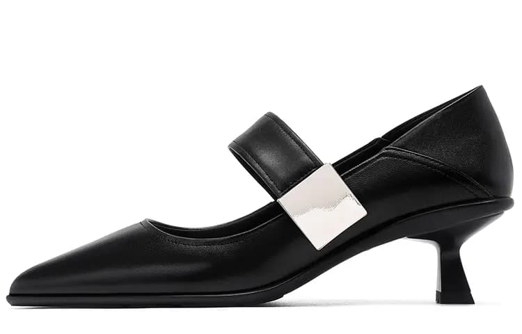 ELLE Slim Heel High Heels 4.5cm Women's