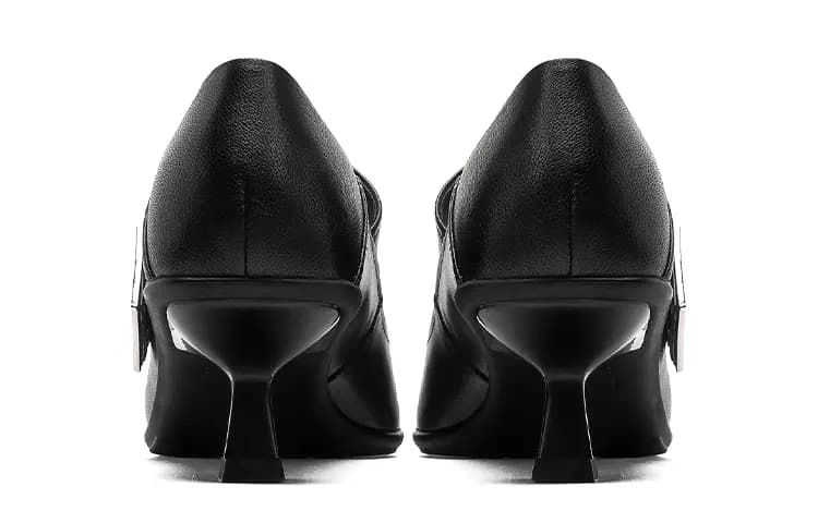 ELLE Slim Heel High Heels 4.5cm Women's 4