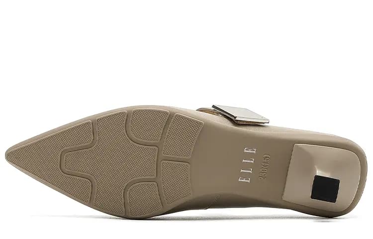 ELLE Slim Heel High Heels 4.5cm Women's 10