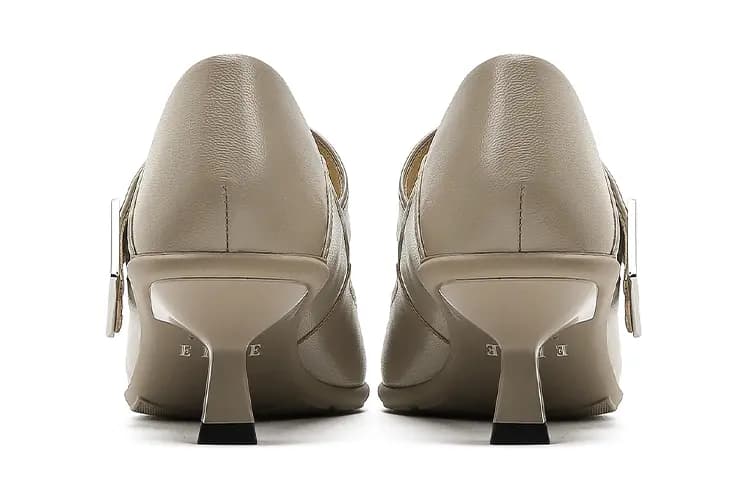 ELLE Slim Heel High Heels 4.5cm Women's 9