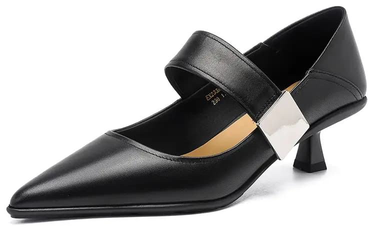 ELLE Slim Heel High Heels 4.5cm Women's 2