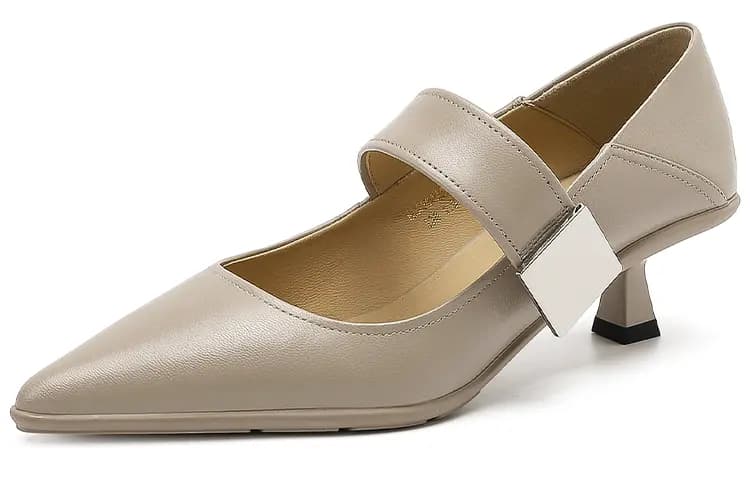 ELLE Slim Heel High Heels 4.5cm Women's 7