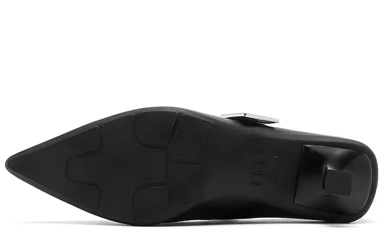 ELLE Slim Heel High Heels 4.5cm Women's 5