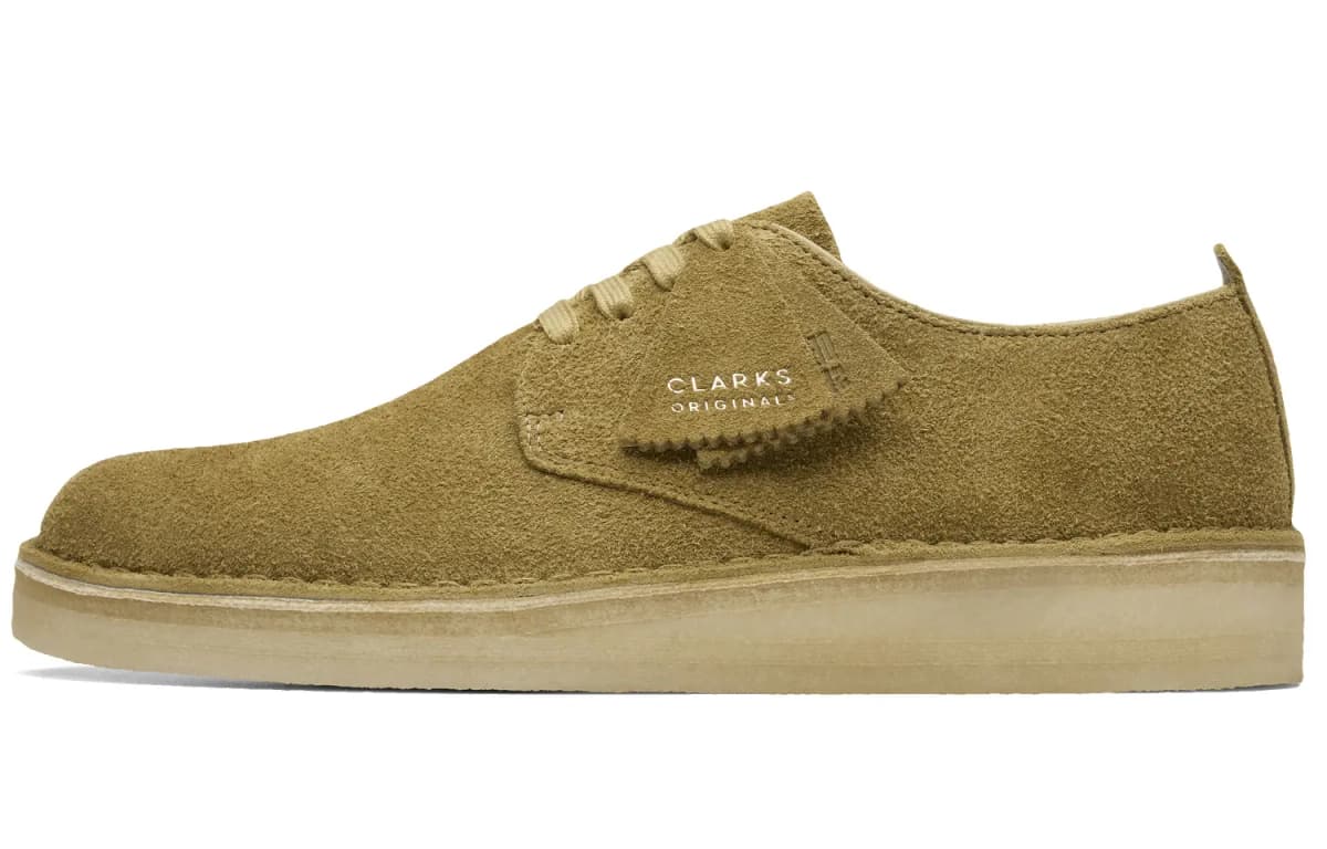 Clarks Casual Shoes Men's Green