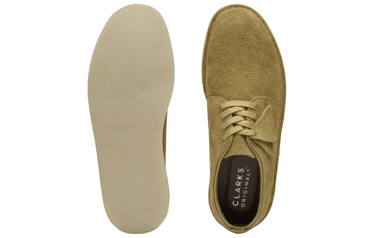 Clarks Casual Shoes Men's Green 3