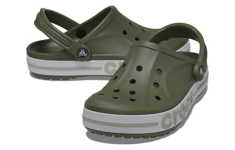Crocs Bayaband Səndəl Unisex Yaşıl 4