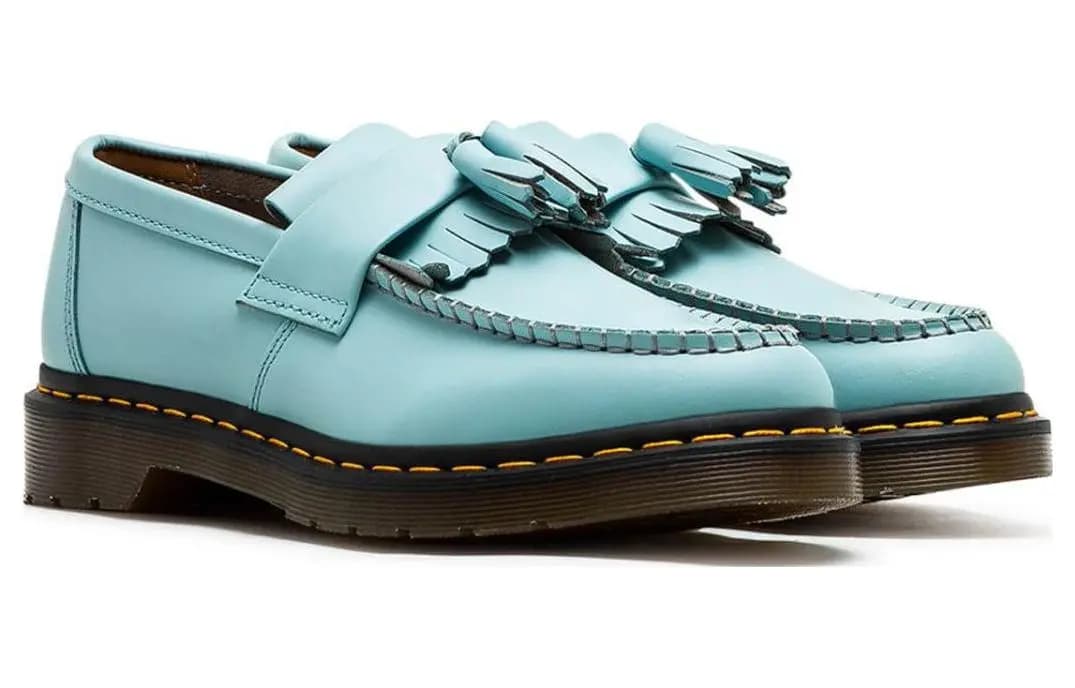 Dr.Martens Adrian Loafers 'Light Blue' 2