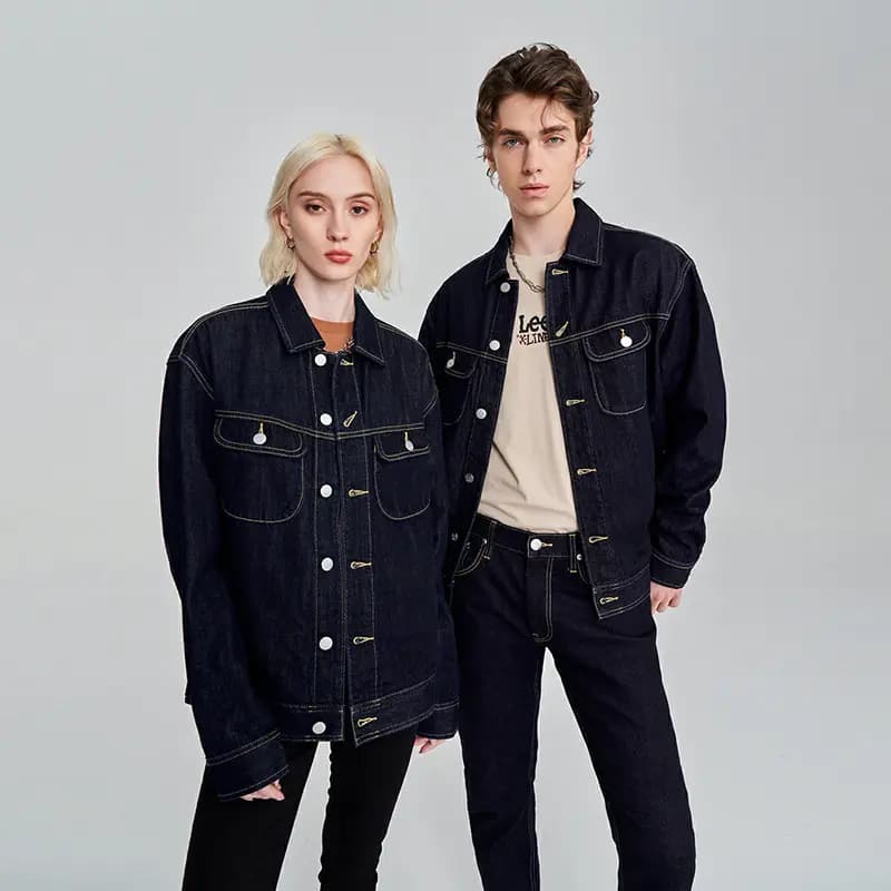 Lee Xline Denim Jackets Unisex Washed 3