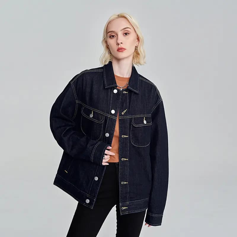 Lee Xline Denim Jackets Unisex Washed 6