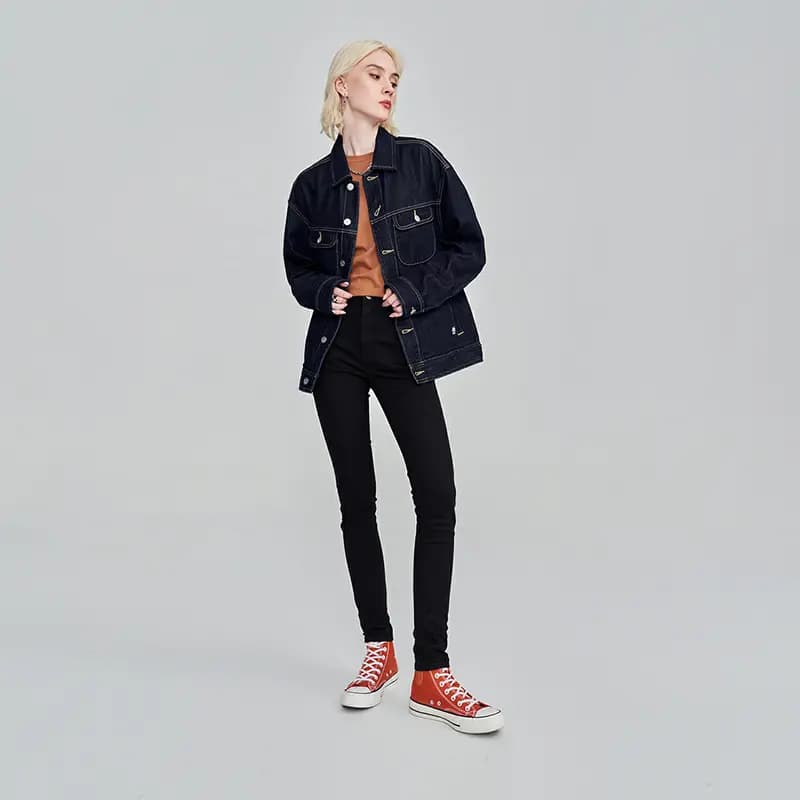 Lee Xline Denim Jackets Unisex Washed 7