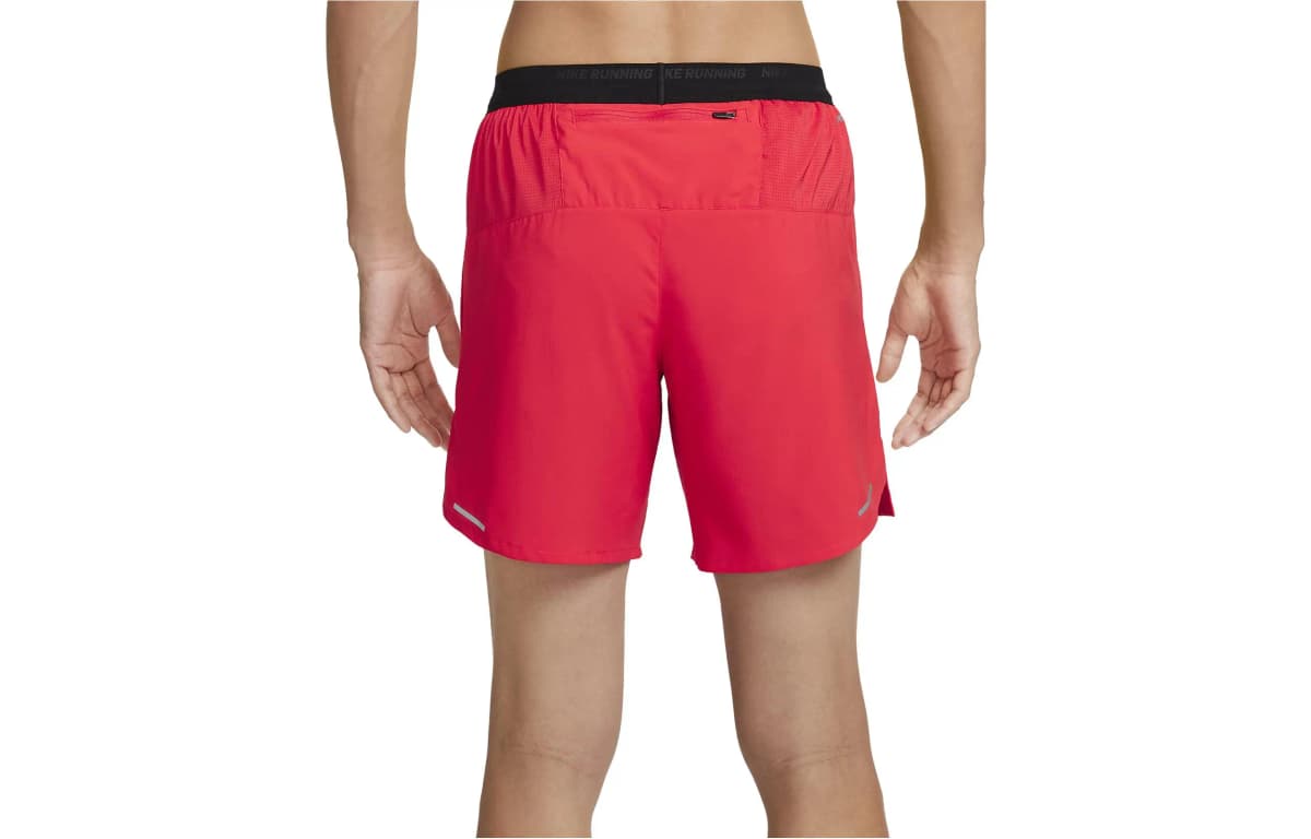 Nike Dri-Fit İdman Şortu Kişi Qırmızı 2