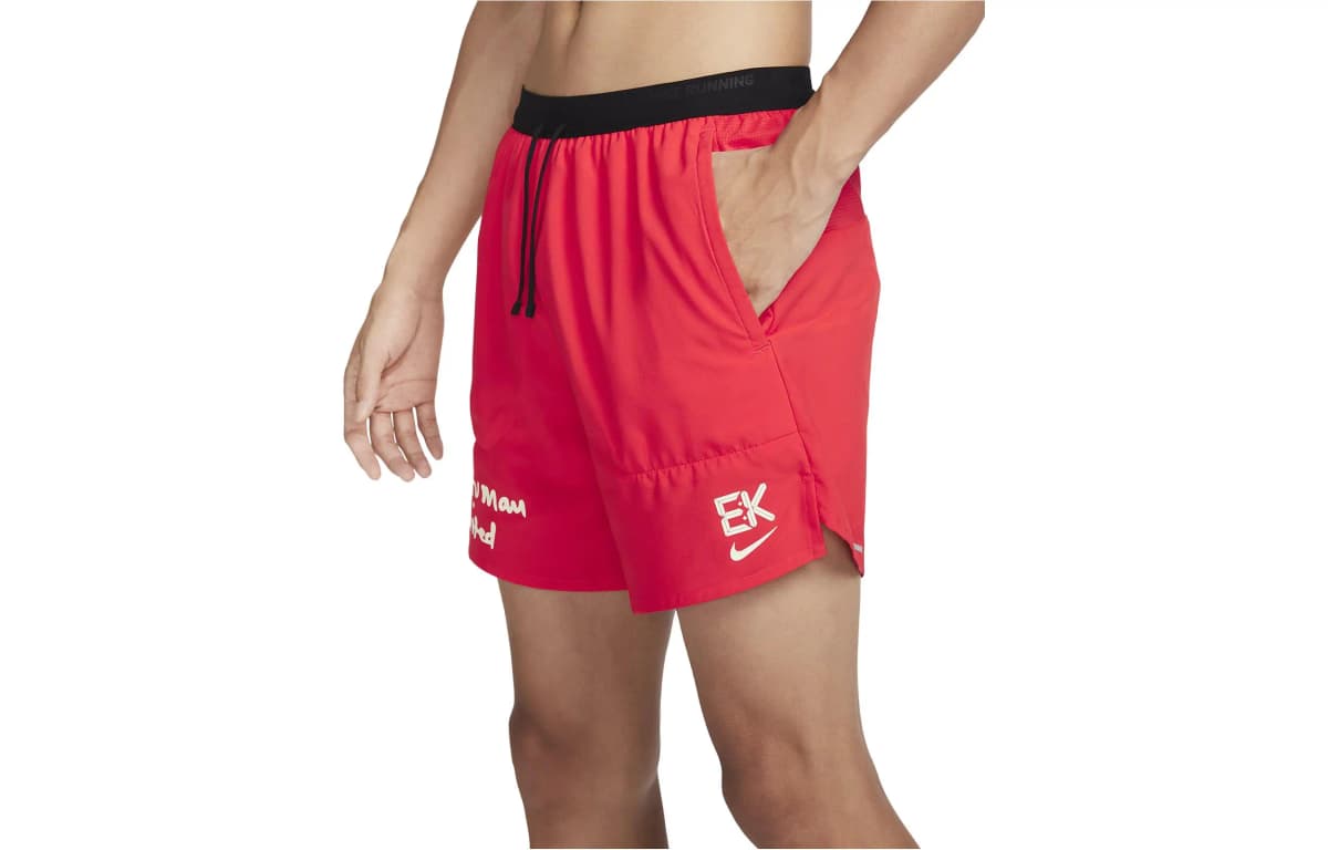 Nike Dri-Fit İdman Şortu Kişi Qırmızı 3