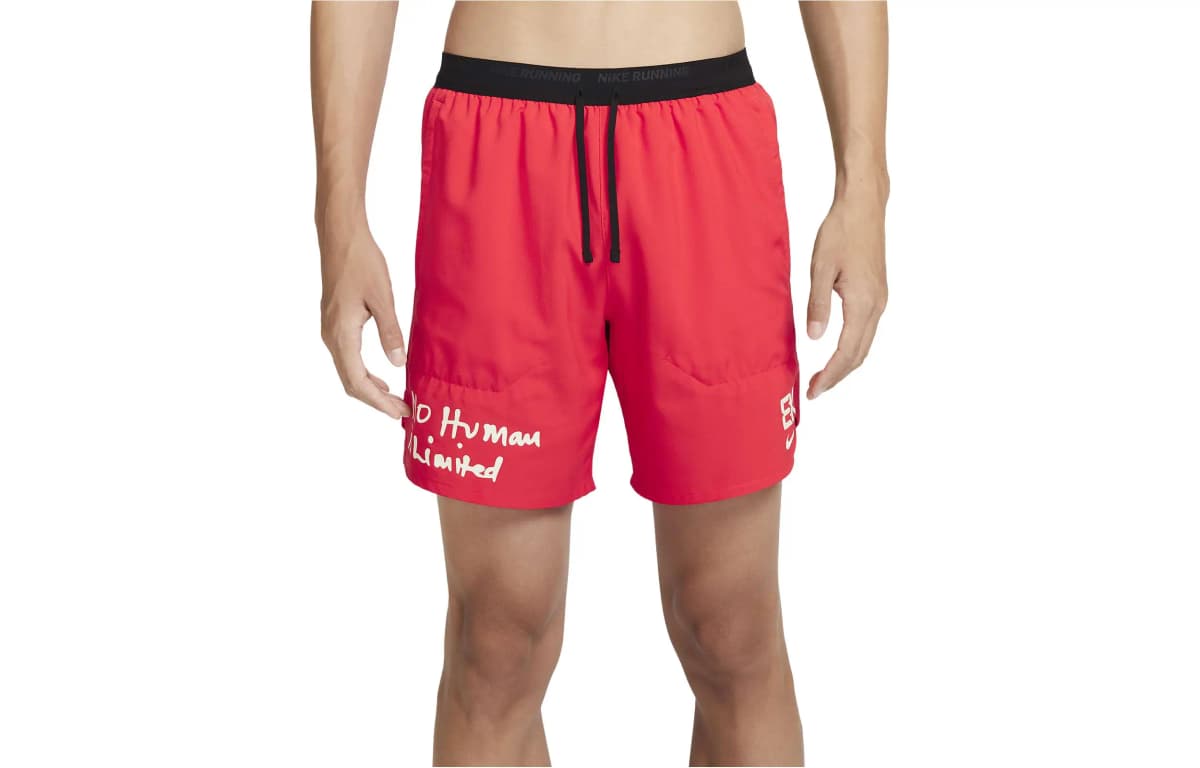 Nike Dri-Fit İdman Şortu Kişi Qırmızı