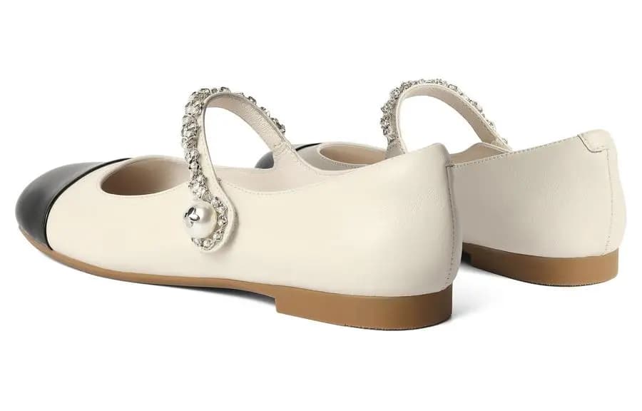 BELLE Flat Mary Jane Shoes Women's 13