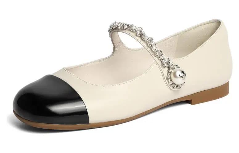 BELLE Flat Mary Jane Shoes Women's 12