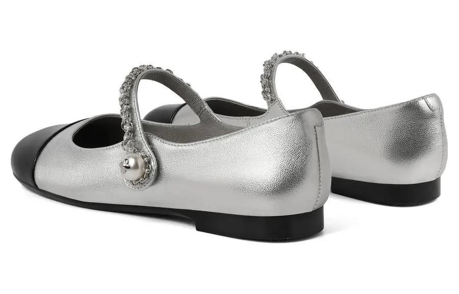 BELLE Flat Mary Jane Shoes Women's 8