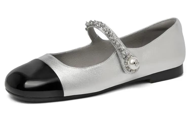 BELLE Flat Mary Jane Shoes Women's 7