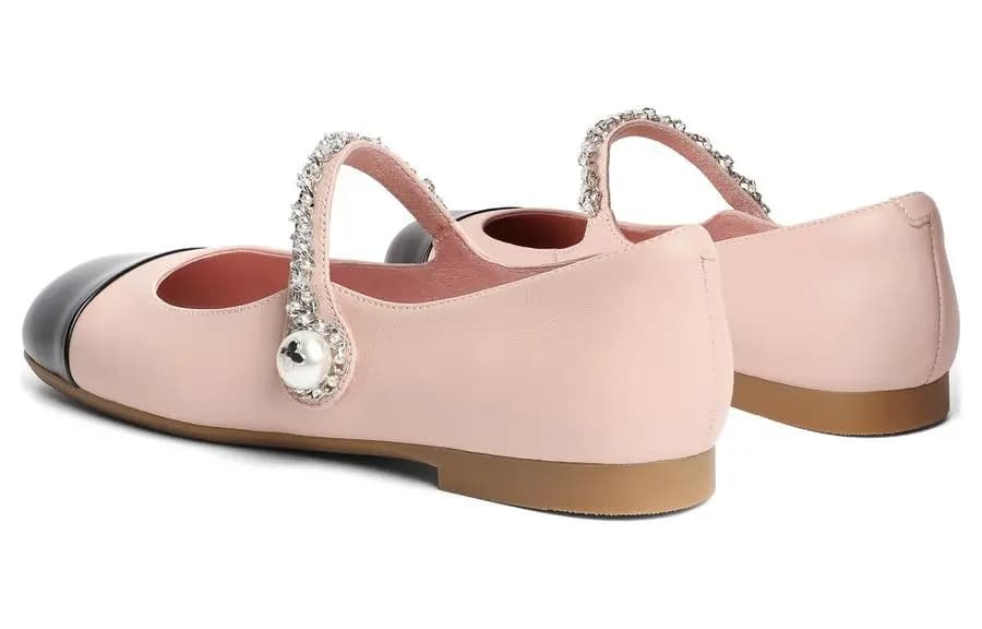 BELLE Flat Mary Jane Shoes Women's 3