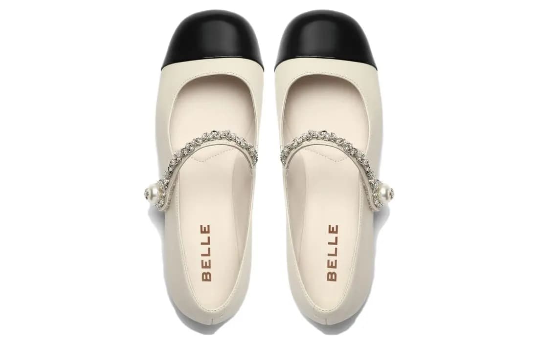 BELLE Flat Mary Jane Shoes Women's 14