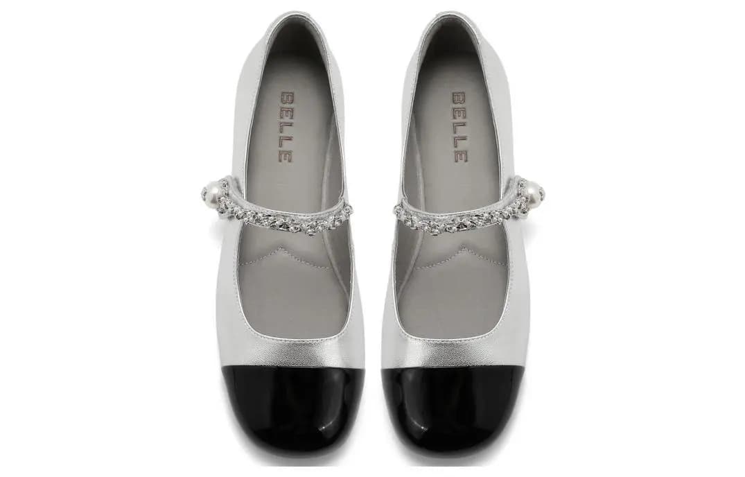 BELLE Flat Mary Jane Shoes Women's 9