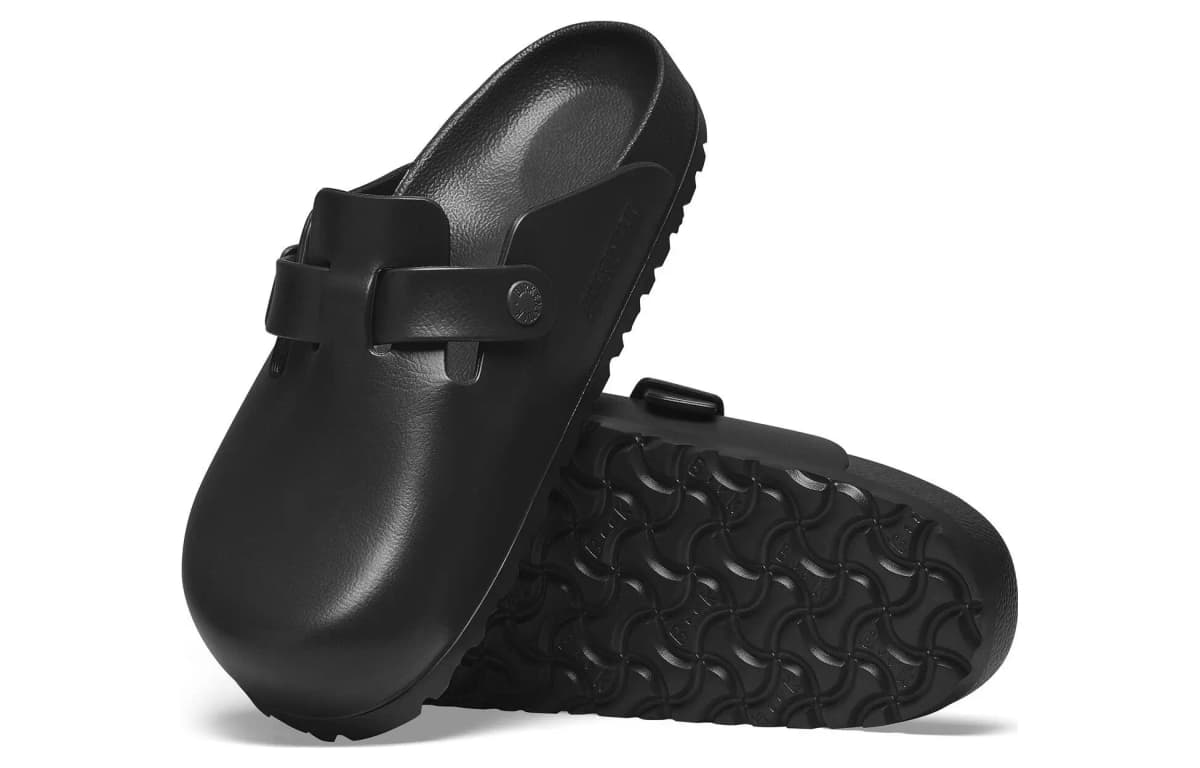 Birkenstock Boston Essentials Eva Qadın Sandalet Qara 5