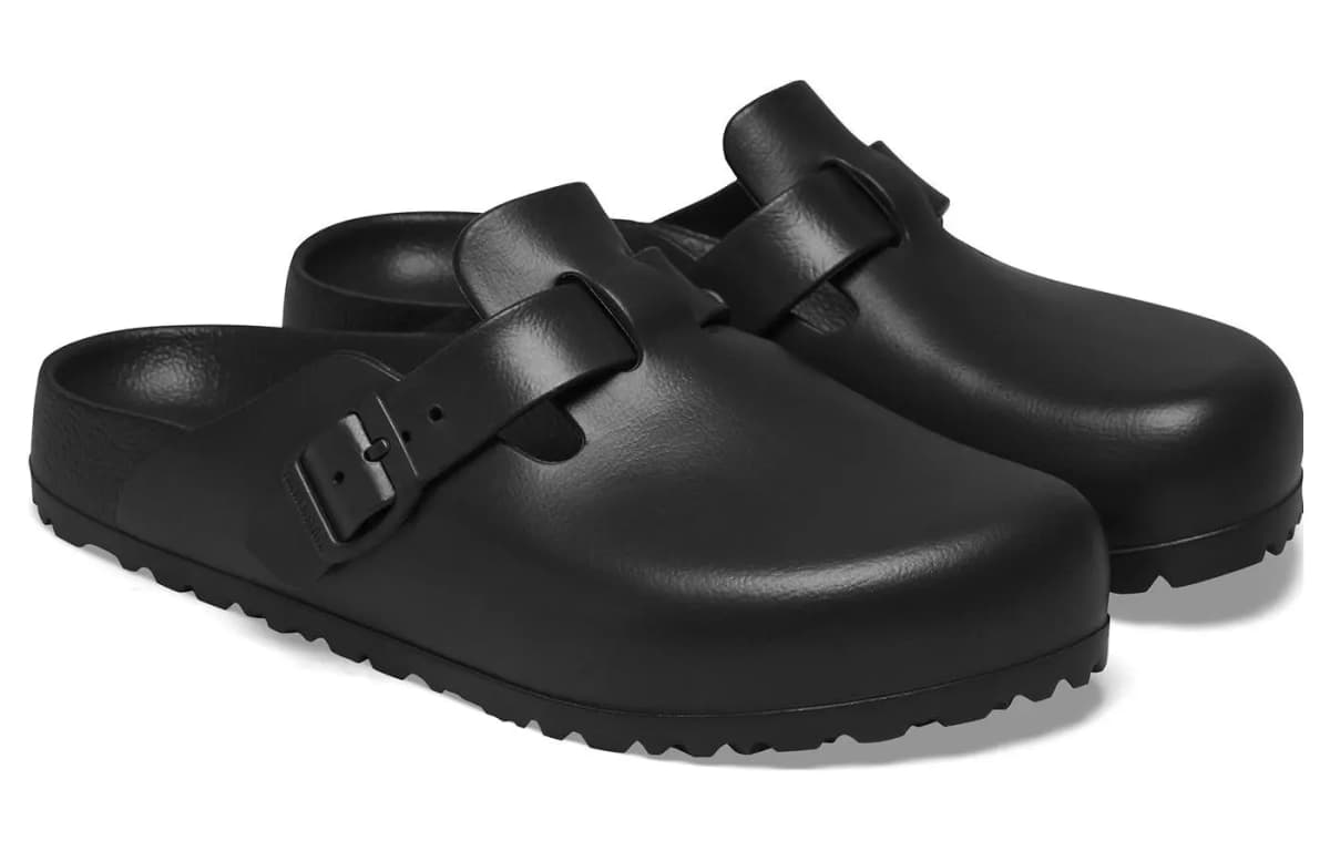 Birkenstock Boston Essentials Eva Qadın Sandalet Qara 3
