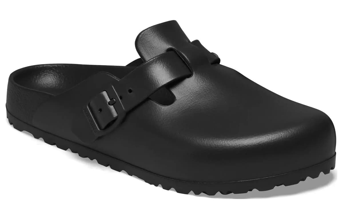 Birkenstock Boston Essentials Eva Qadın Sandalet Qara 2