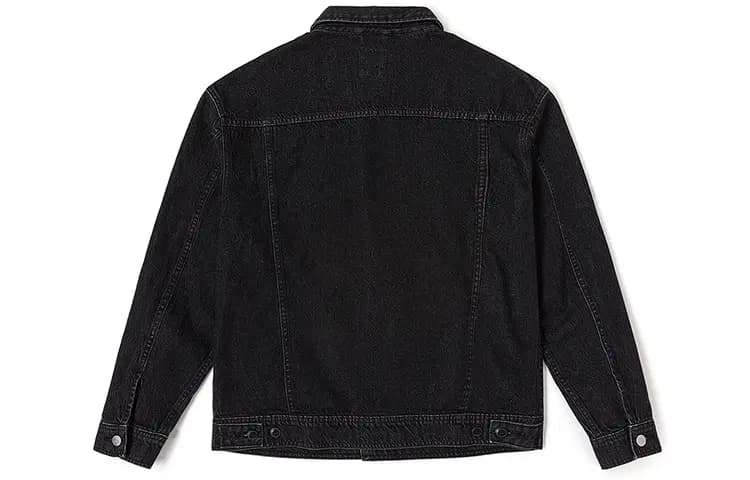 Lee Xline Denim Jacket Men's Black 2