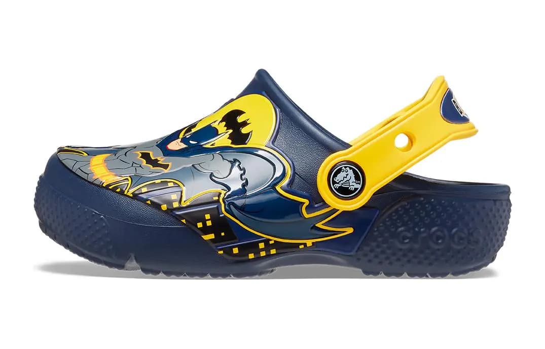 Crocs Uşaq Səndəli Mavi/Sarı