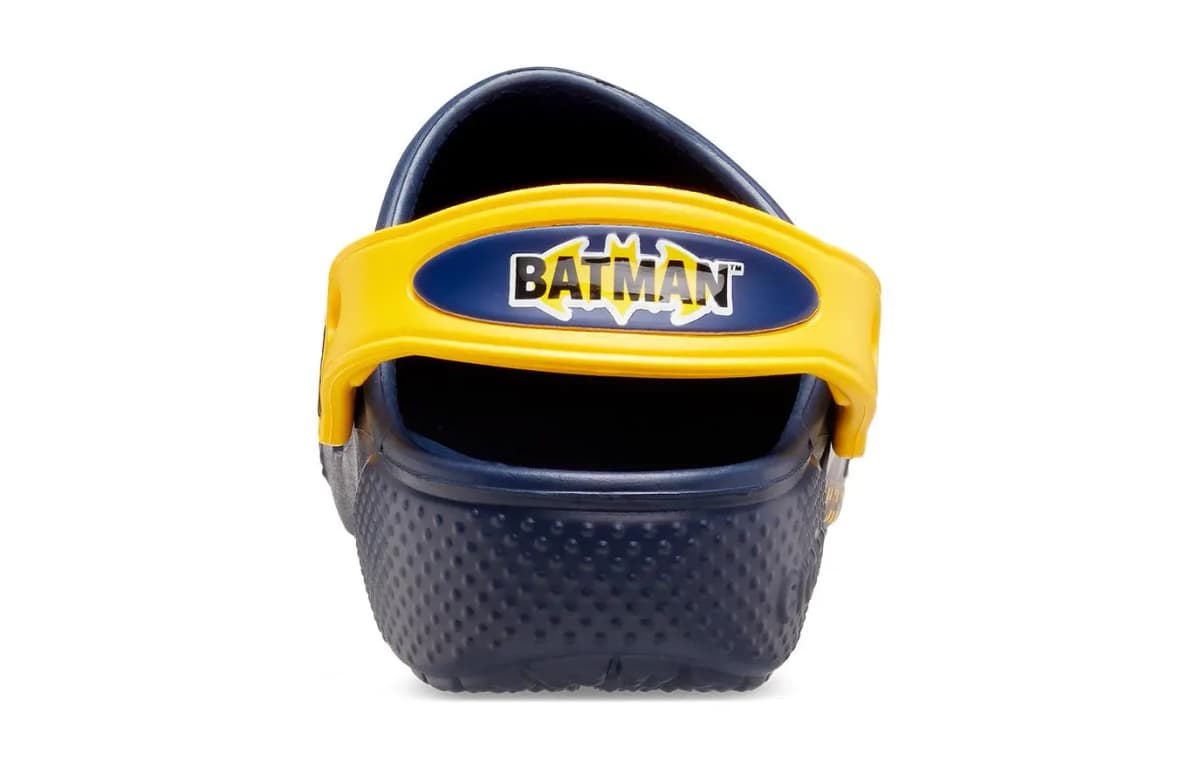 Crocs Slip Resistant Children's Sandals Blue Yellow Kids' 5