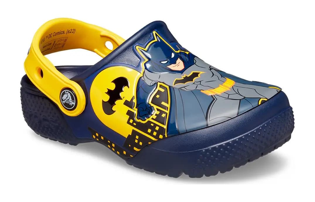Crocs Slip Resistant Children's Sandals Blue Yellow Kids' 3
