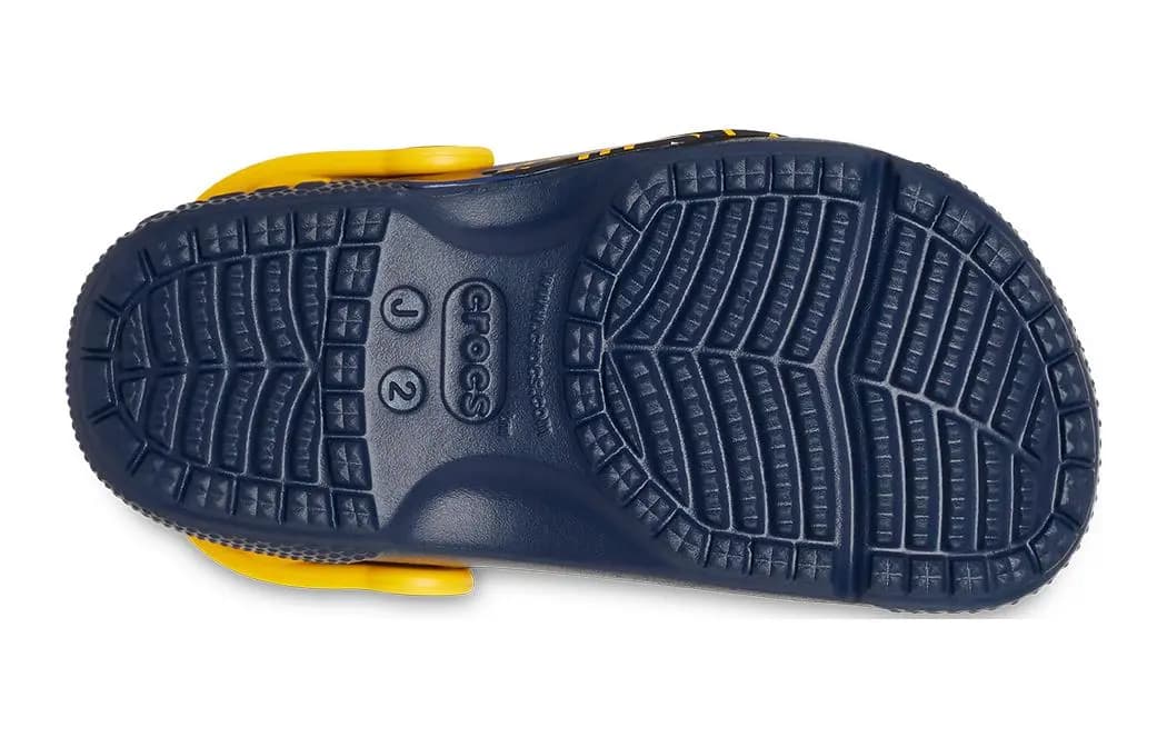 Crocs Slip Resistant Children's Sandals Blue Yellow Kids' 6