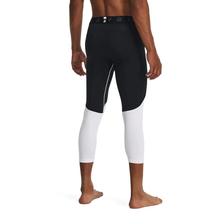 Under Armour Curry Kişi İdman Şalvarı Qara 4